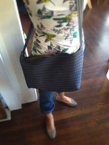 You Have a Bag! It's Made of Zippers!