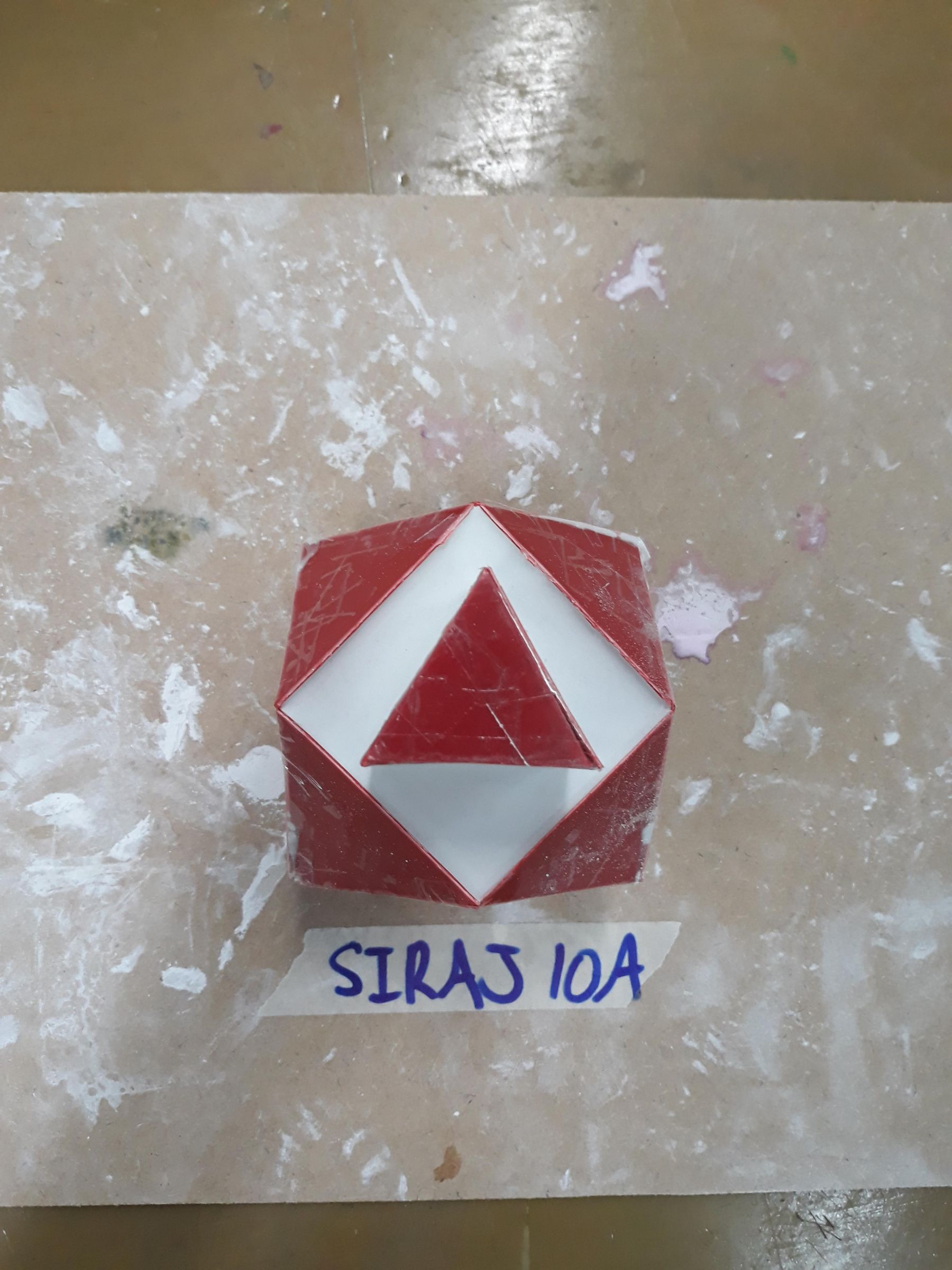 How to Create a Cuboctahedron Mould and Triangular Prism Core Plant Pot ...