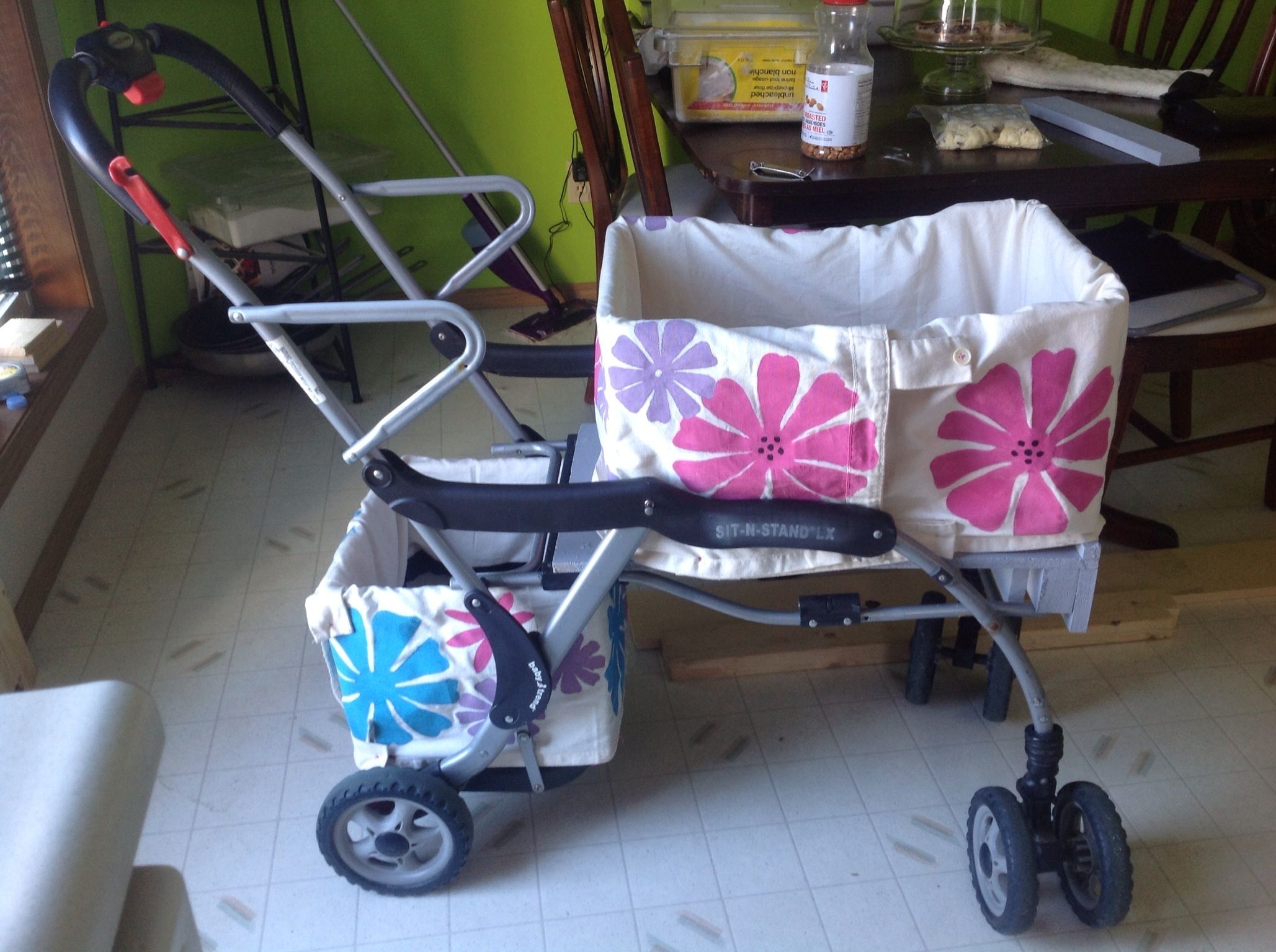 Awesome Dog Stroller Made From a Used Jogging Stroller 17 Steps (with