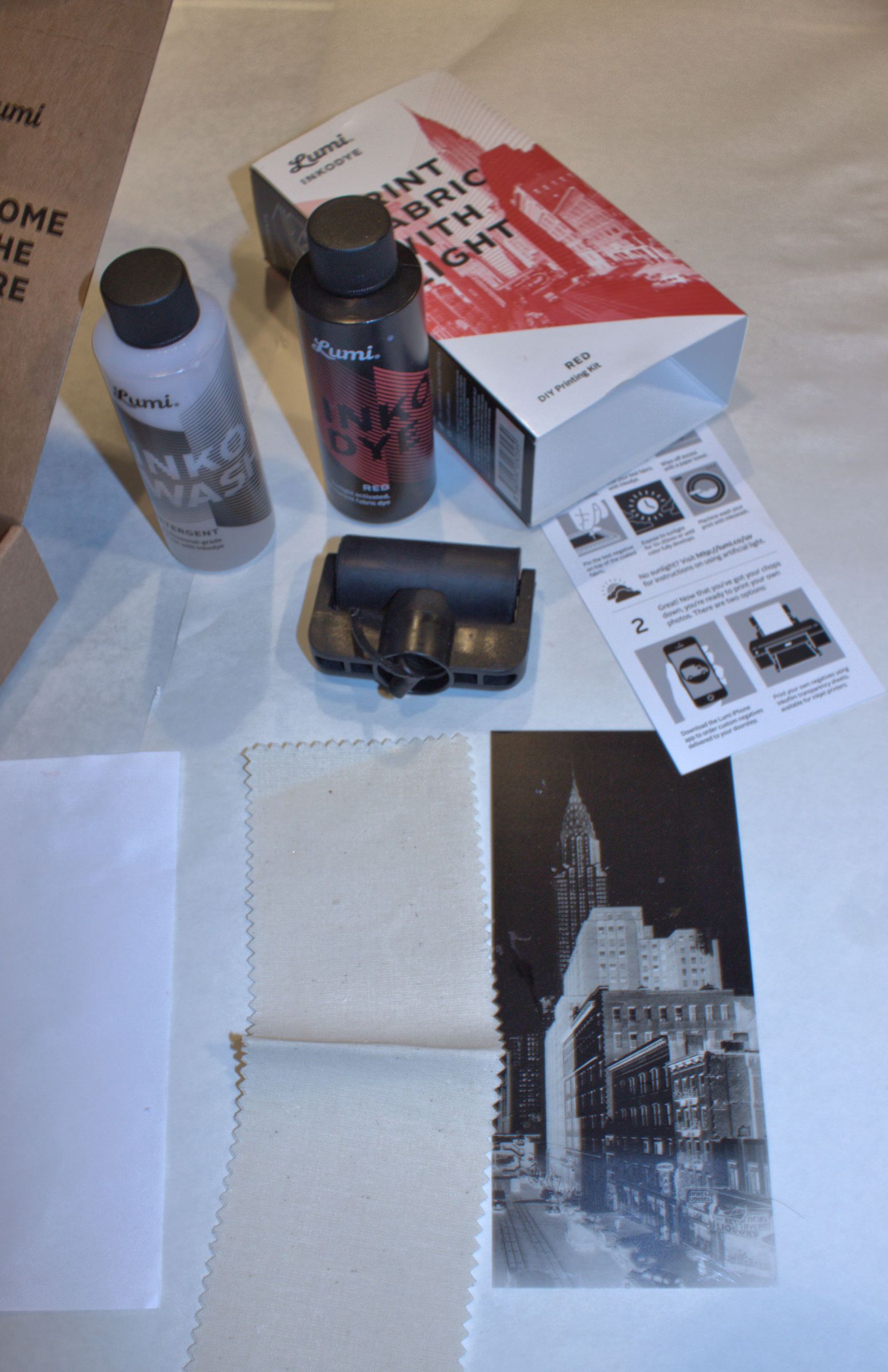 How to Create Lumi Inkodye TeeShirts! 5 Steps Instructables