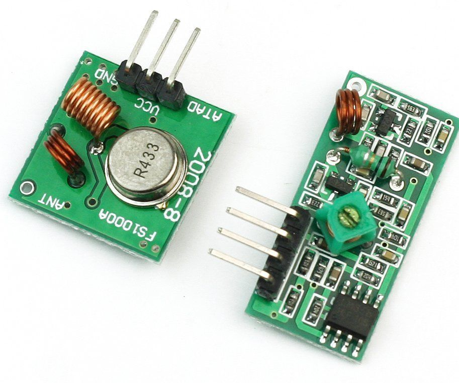 Battery low power sensor 433MHz long range transmission