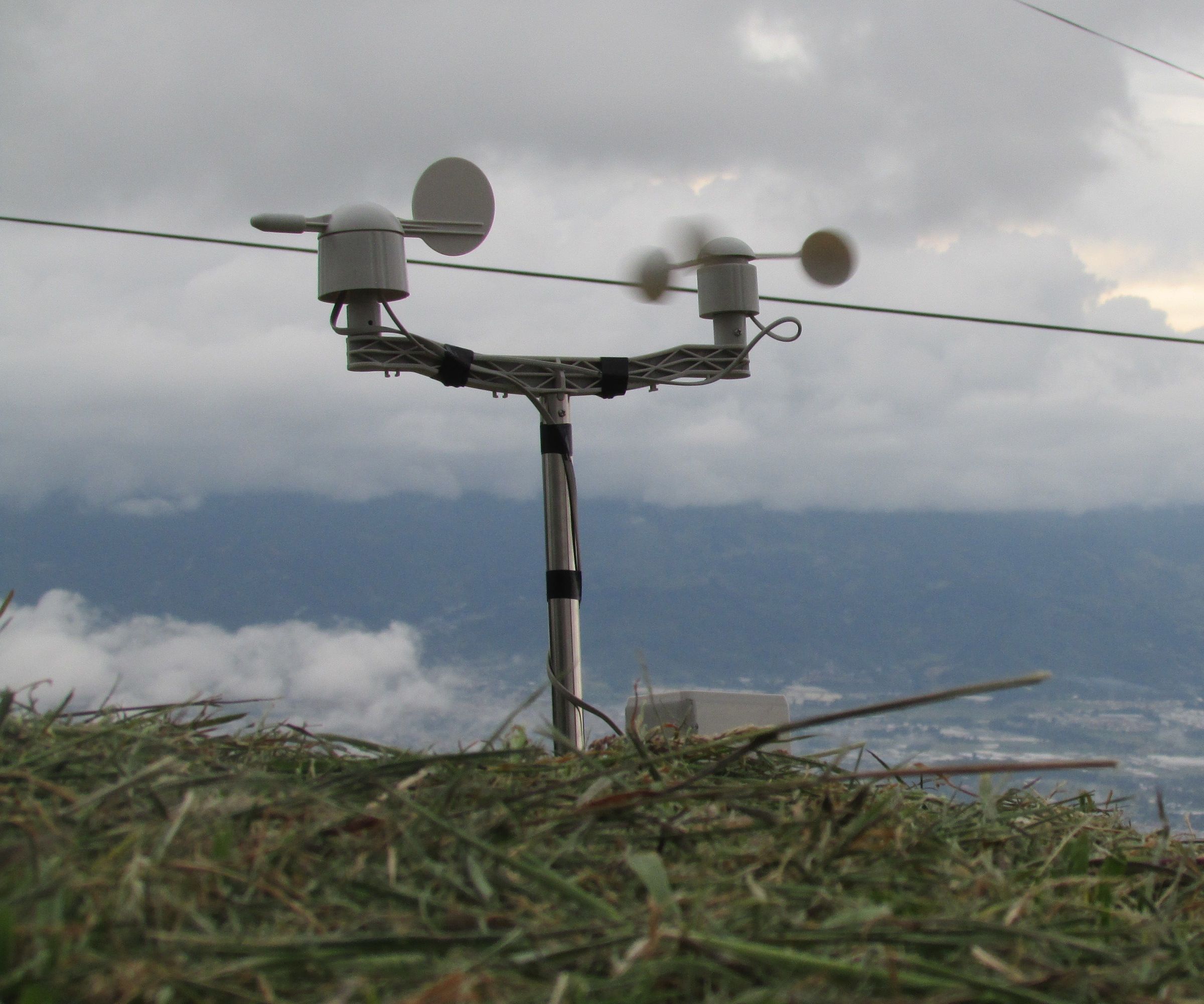 Weather Station and LCD