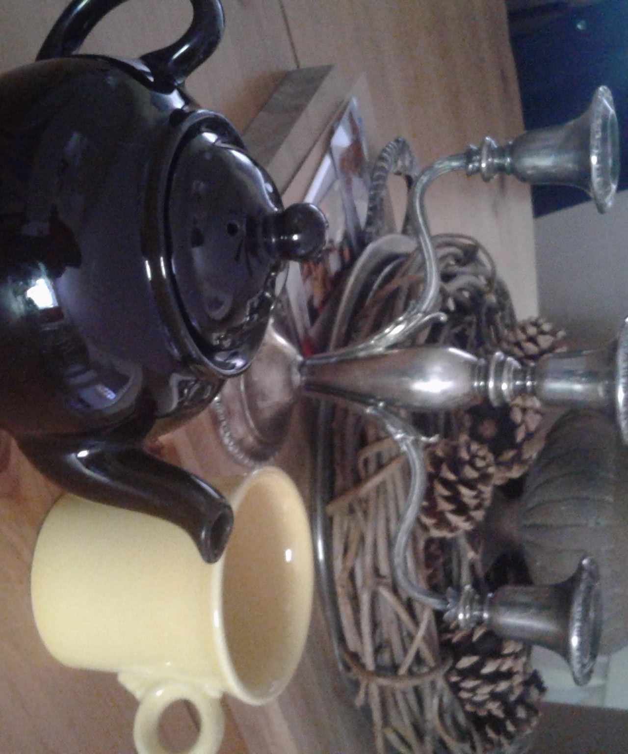 Now That's My Cup of Tea.....NOT!