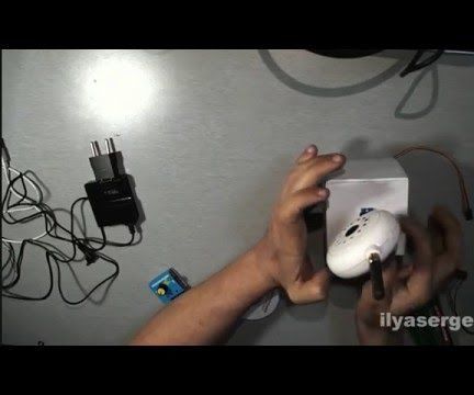 Servo Controller Wifi Camera