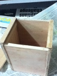 Putting in the Sliding...thingy.