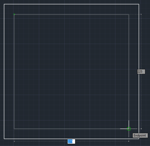 Designing Bottom Portion Plant Pot