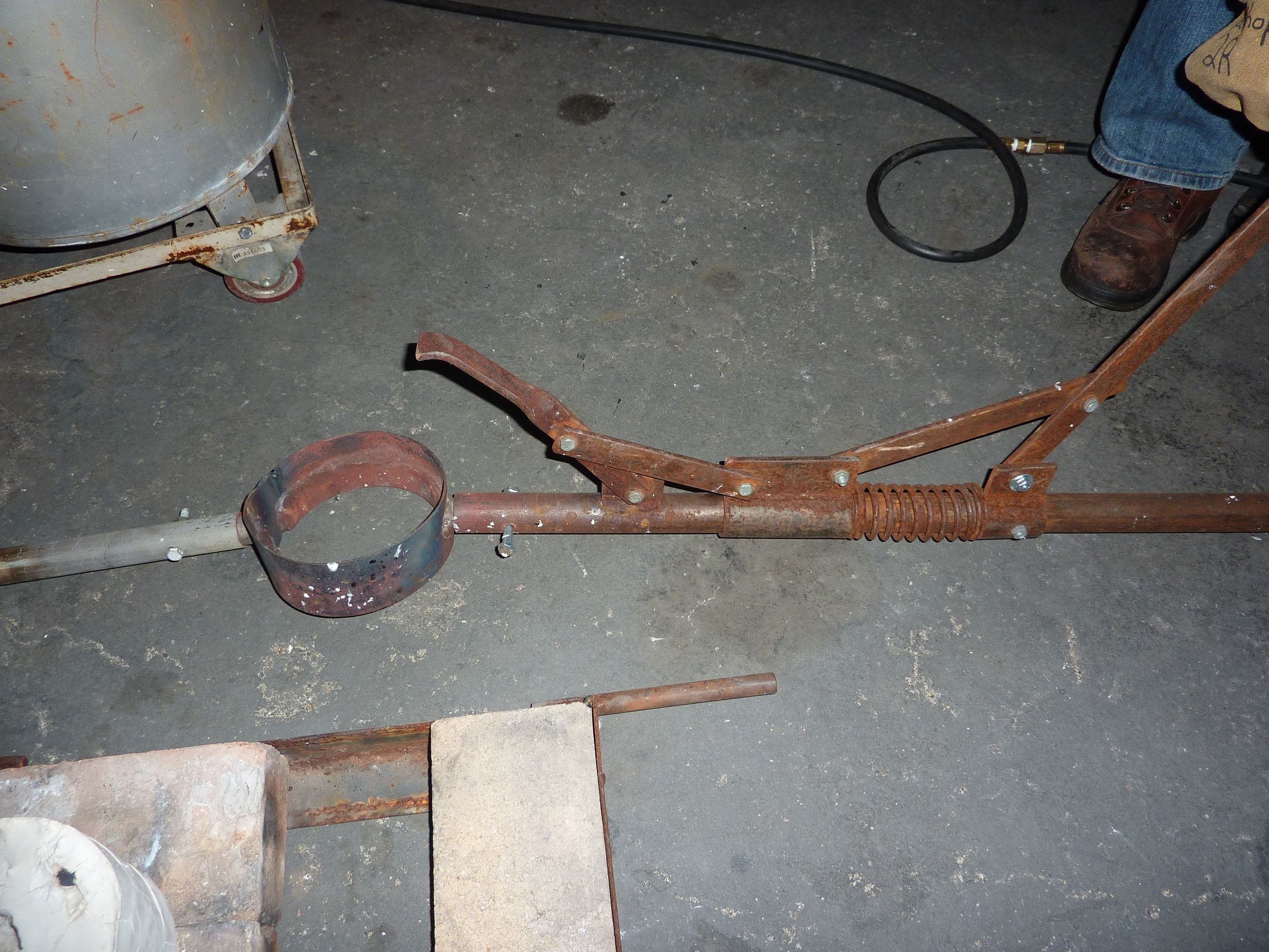 How to Use Casting Tools and Equipment 9 Steps Instructables