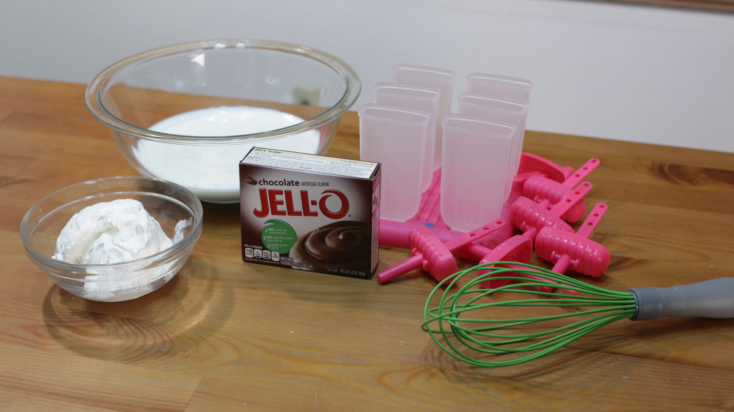 Homemade Jello Pudding Pops 5 Steps (with Pictures) Instructables