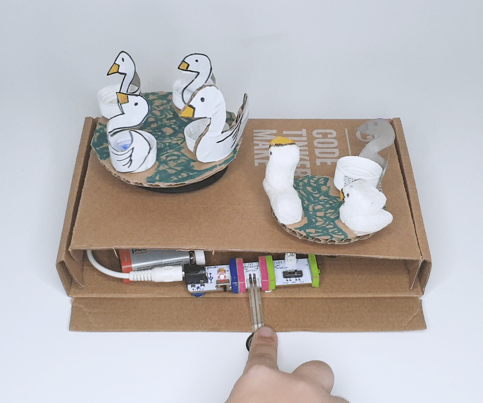 Seven Swans A-swimming