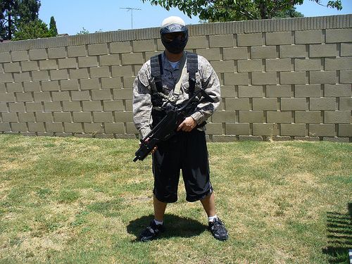 Airsoft: a Guide to Tactics and Care Based on Personal Experience.