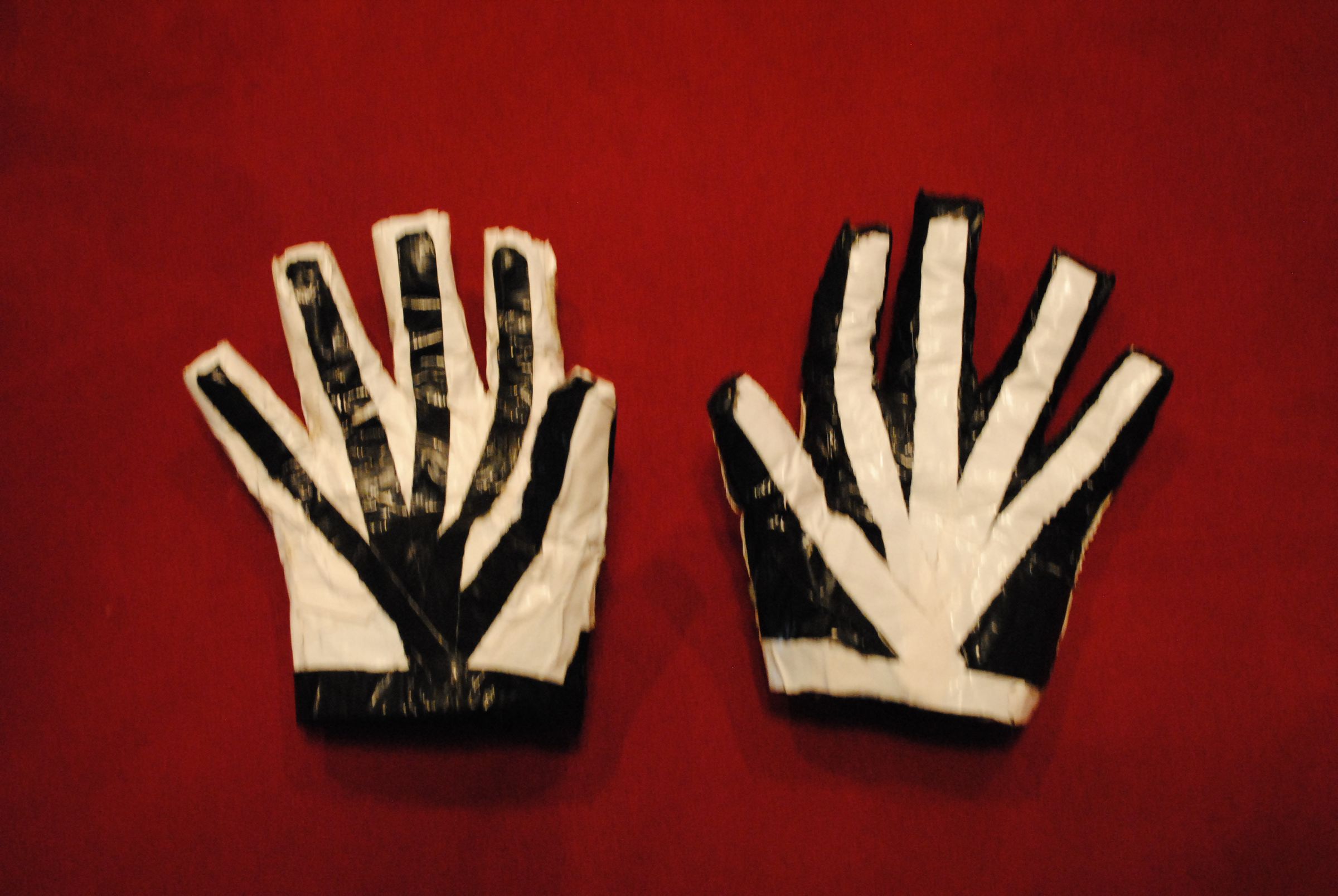 Duct Tape Gloves 4 Steps Instructables