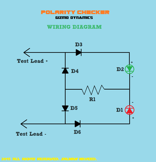 Simple Polarity Checker 3 Steps with Pictures Instructables