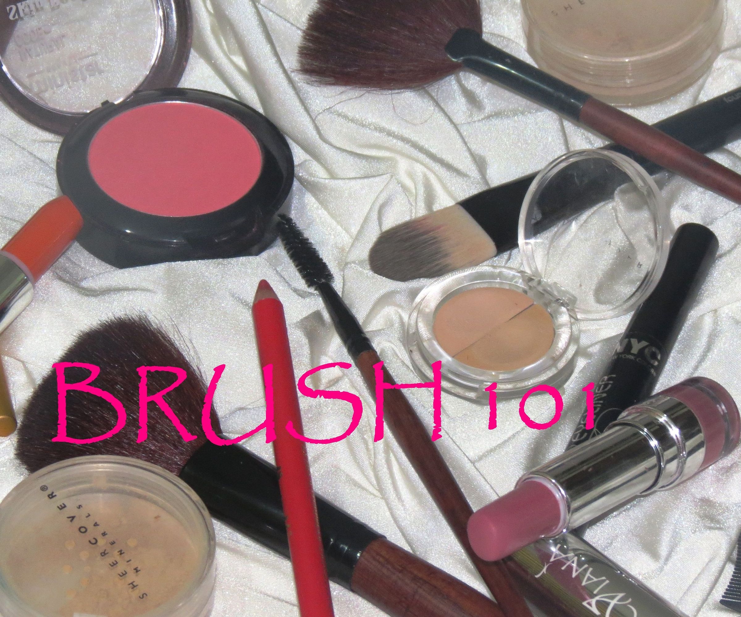 Make-up Brushes 101