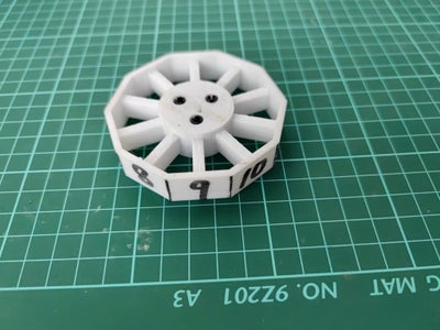 The 3D Printed Reel