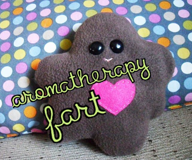Aromatherapy Fart: Laughter Is the Best Medicine