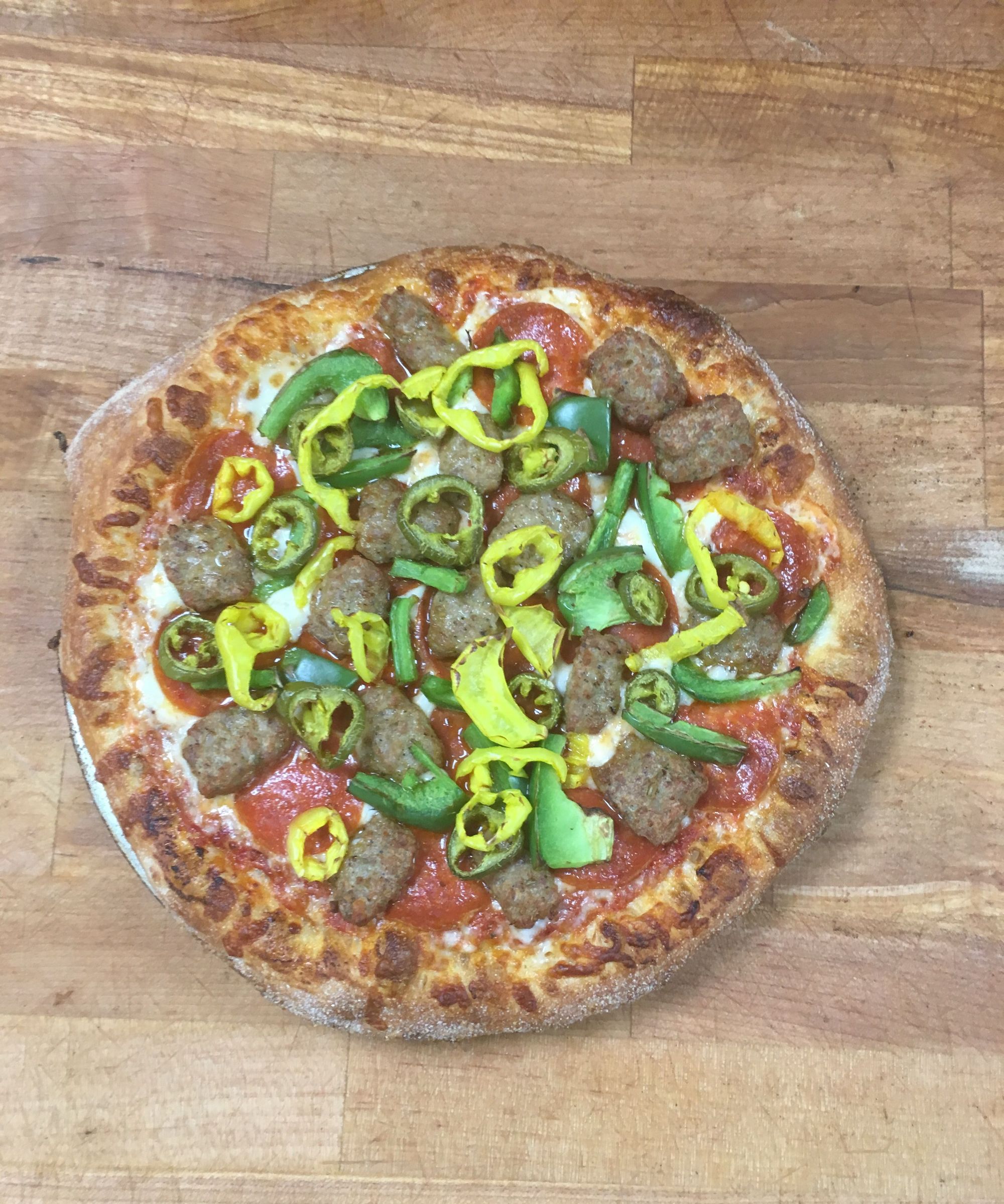 Making an Pizza Introduction