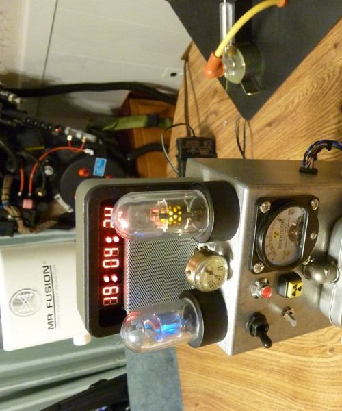 BTTF Time Clock