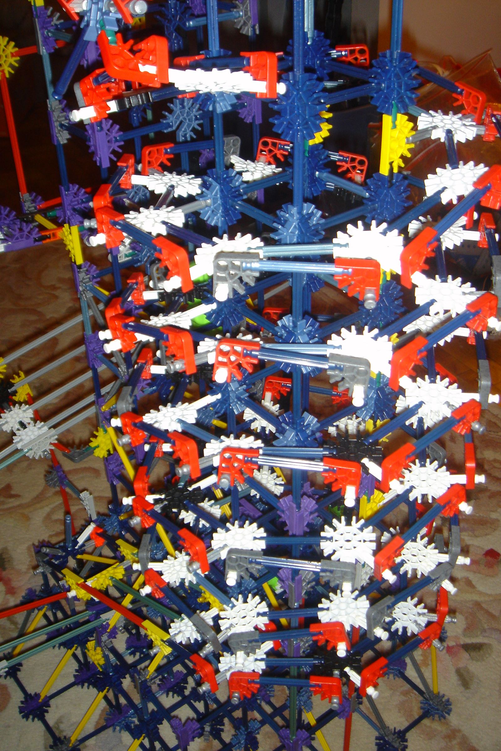The Ultimate Guide to K'nex Ball Machine Elements : 21 Steps ...