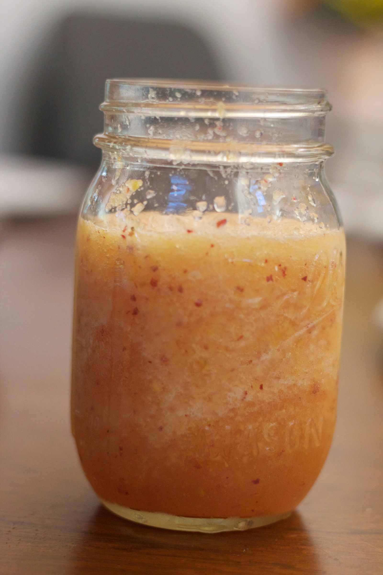 Fresh Peach (or Any Fruit) Margaritas