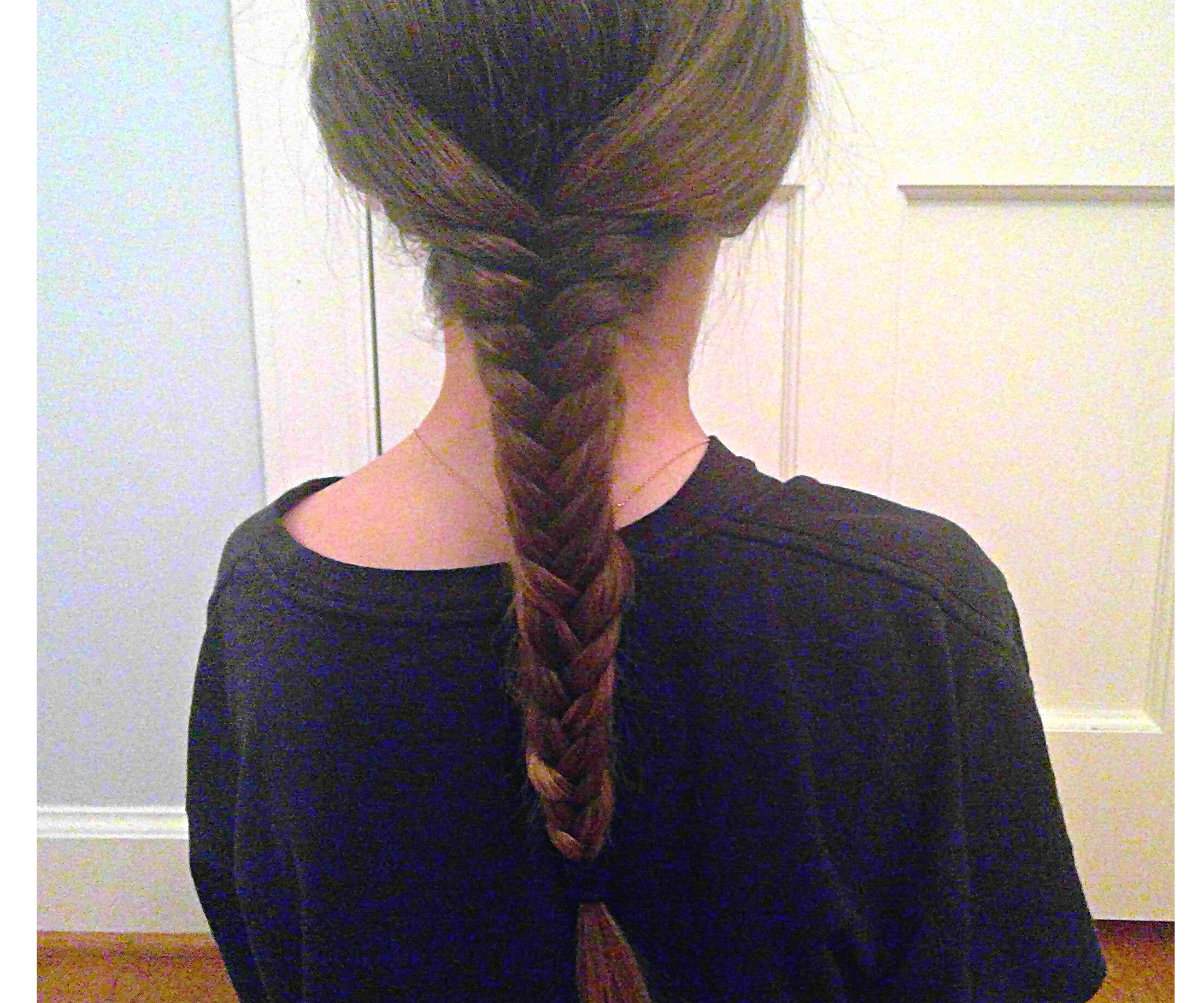 How to Fishtail Braid