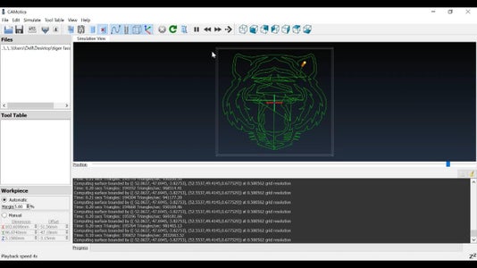 Inkscape to Generate Gcode