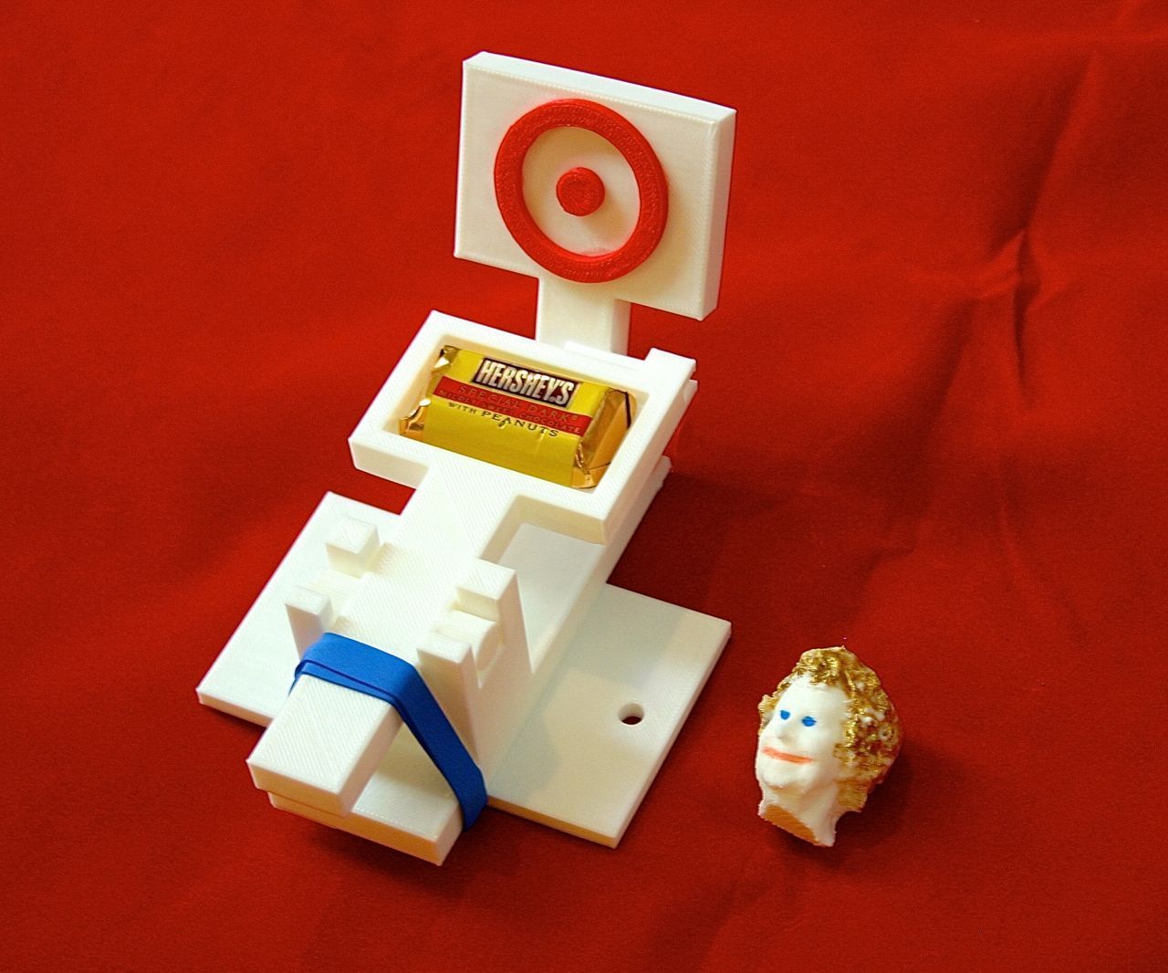 Candy Tossing Target