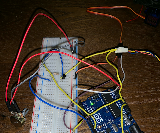Moving Fan Instructable