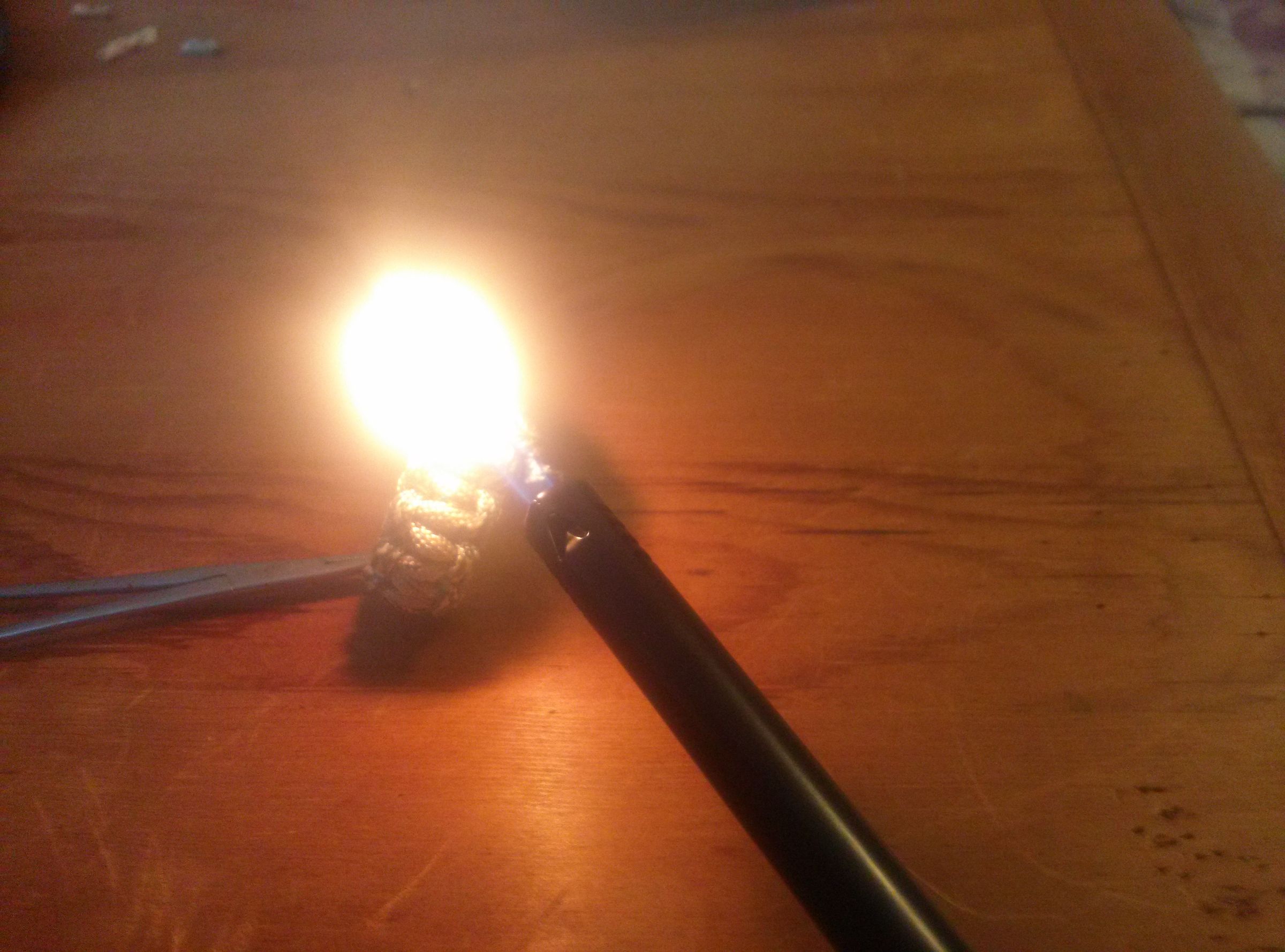 Paracord Neckerchief Slide 6 Steps Instructables