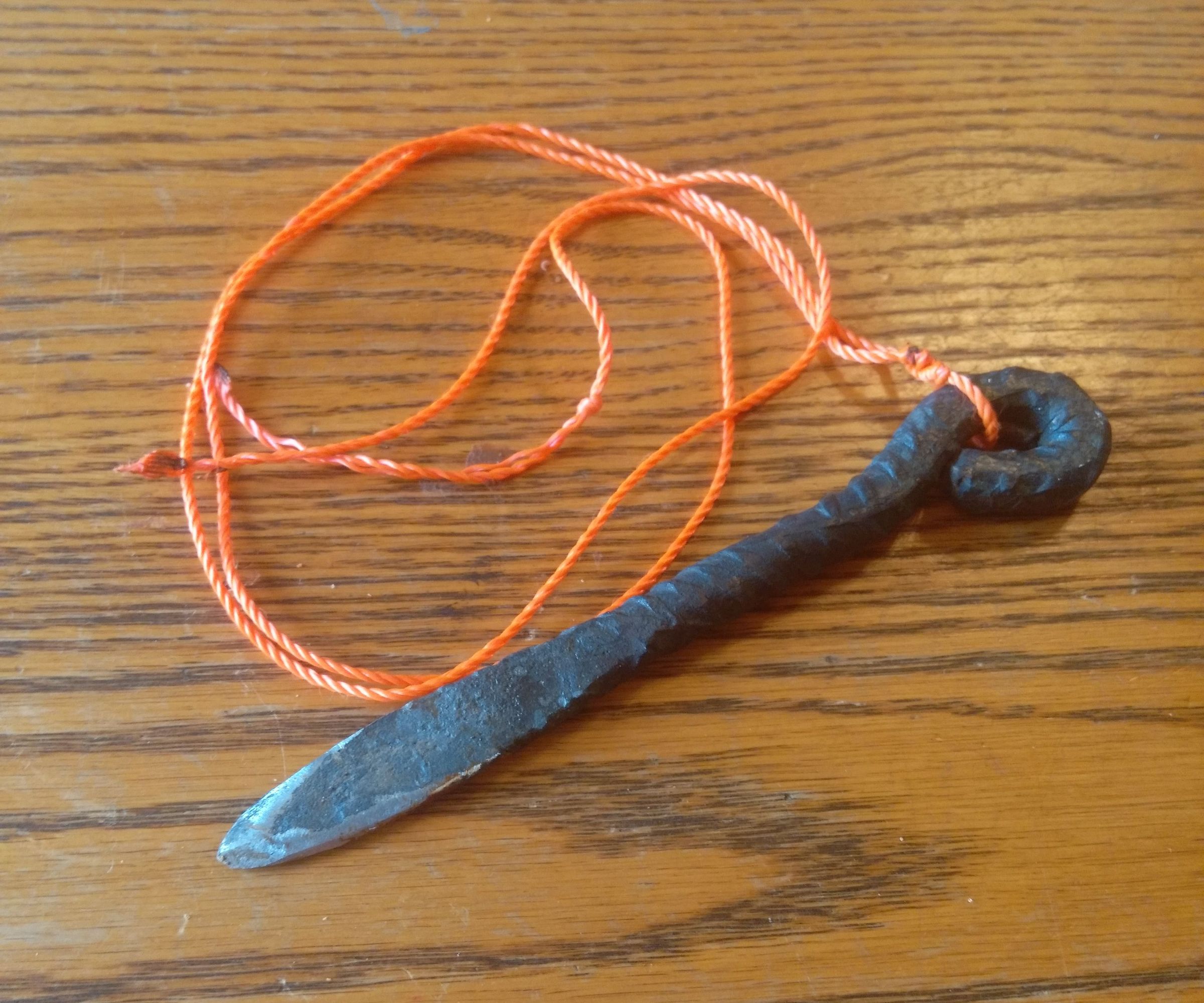 Rope Dart Inspired Throwing Knife!