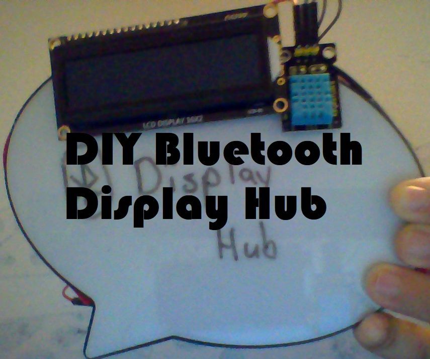 DIY Bluetooth Display Hub