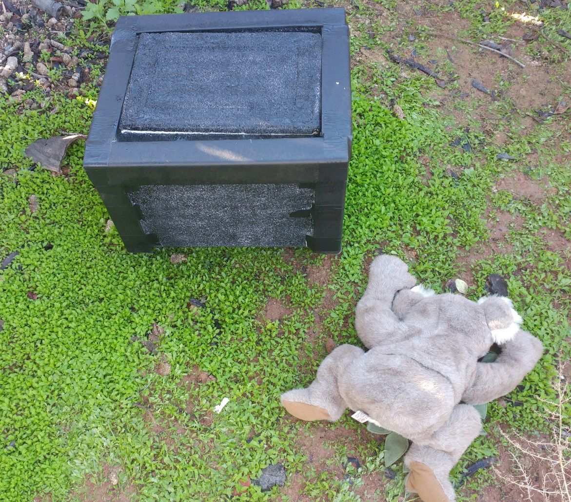 BearProof Ice Chest From Garbage 6 Steps Instructables