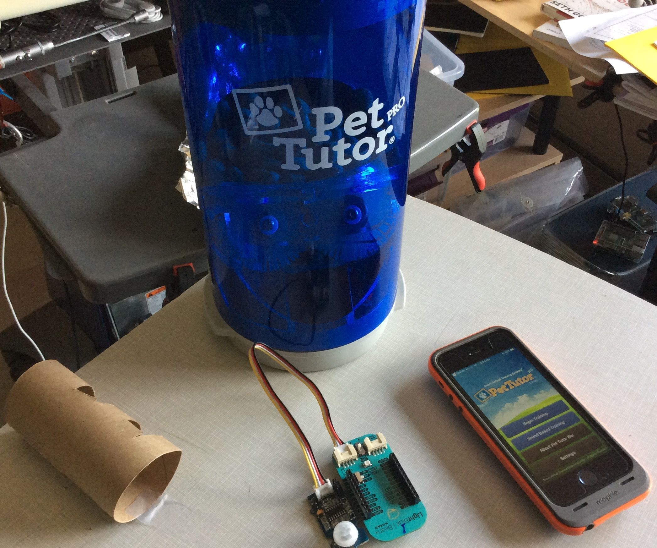 Passive Infrared Motion Detector + Pet Tutor Pro With Bluetooth