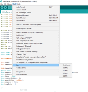Flash the NodeMCU and Prepare the SD Card