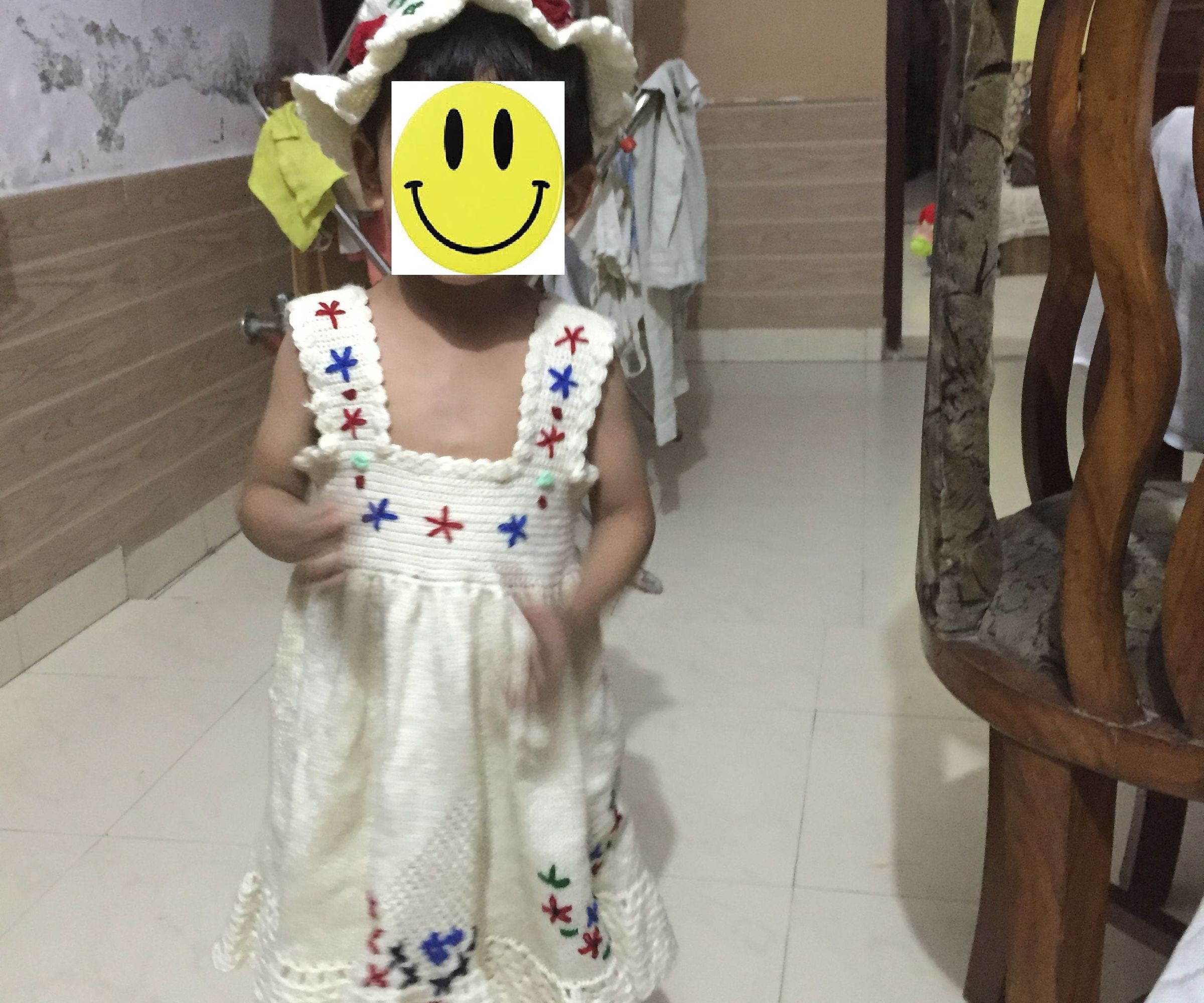 Woolen Toddler Frock