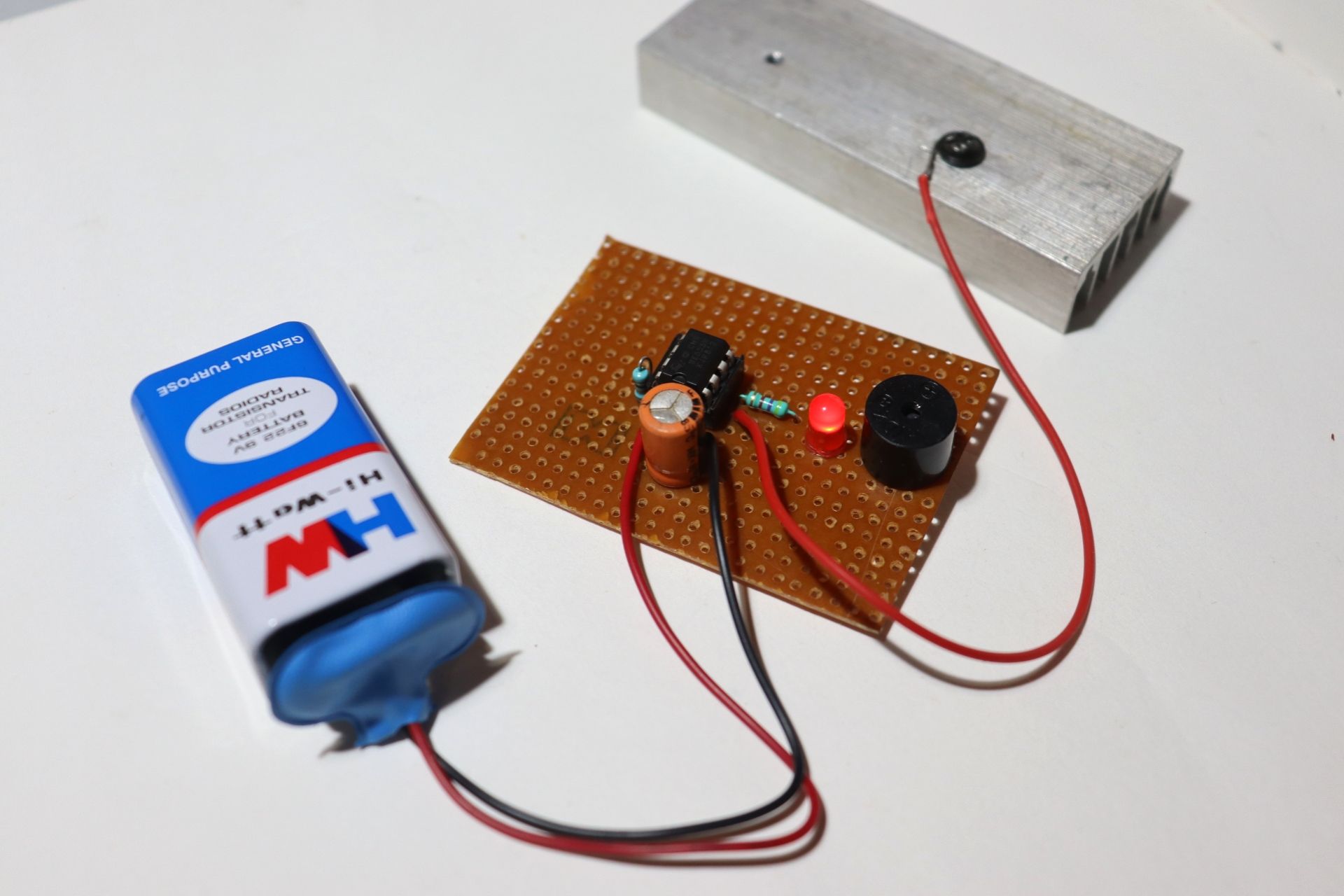 How to Make Bicycle Security Alarm Circuit 11 Steps Instructables