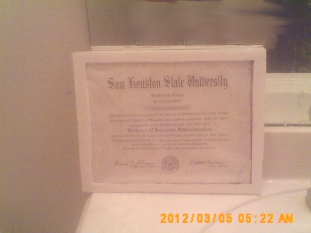 Easy Certificate Holder.