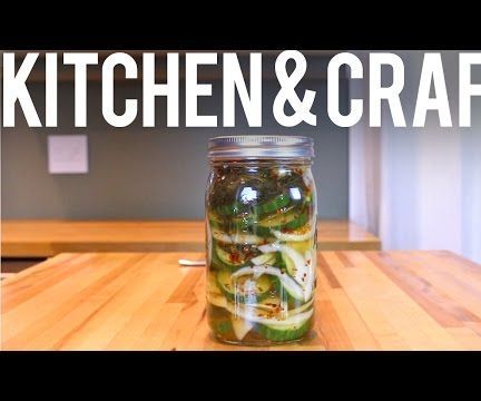 How to Make Quick Pickles
