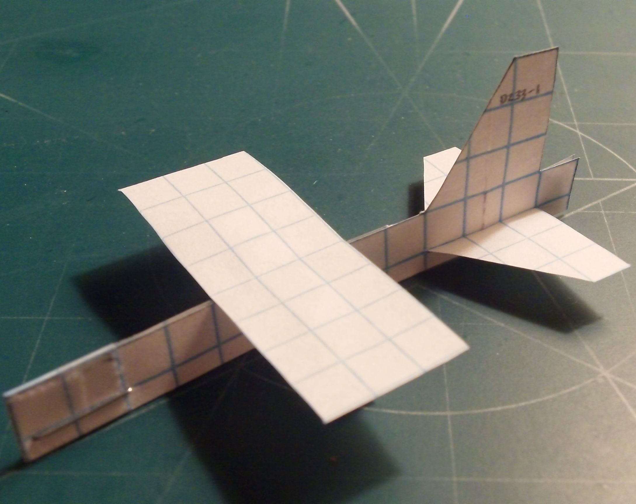 How to Make the Simple Voyager Paper Airplane