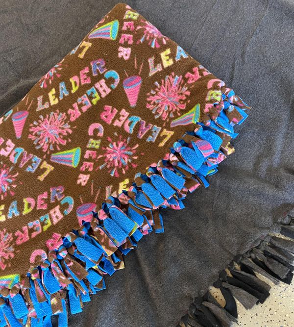 Making a Fleece Tie Blanket