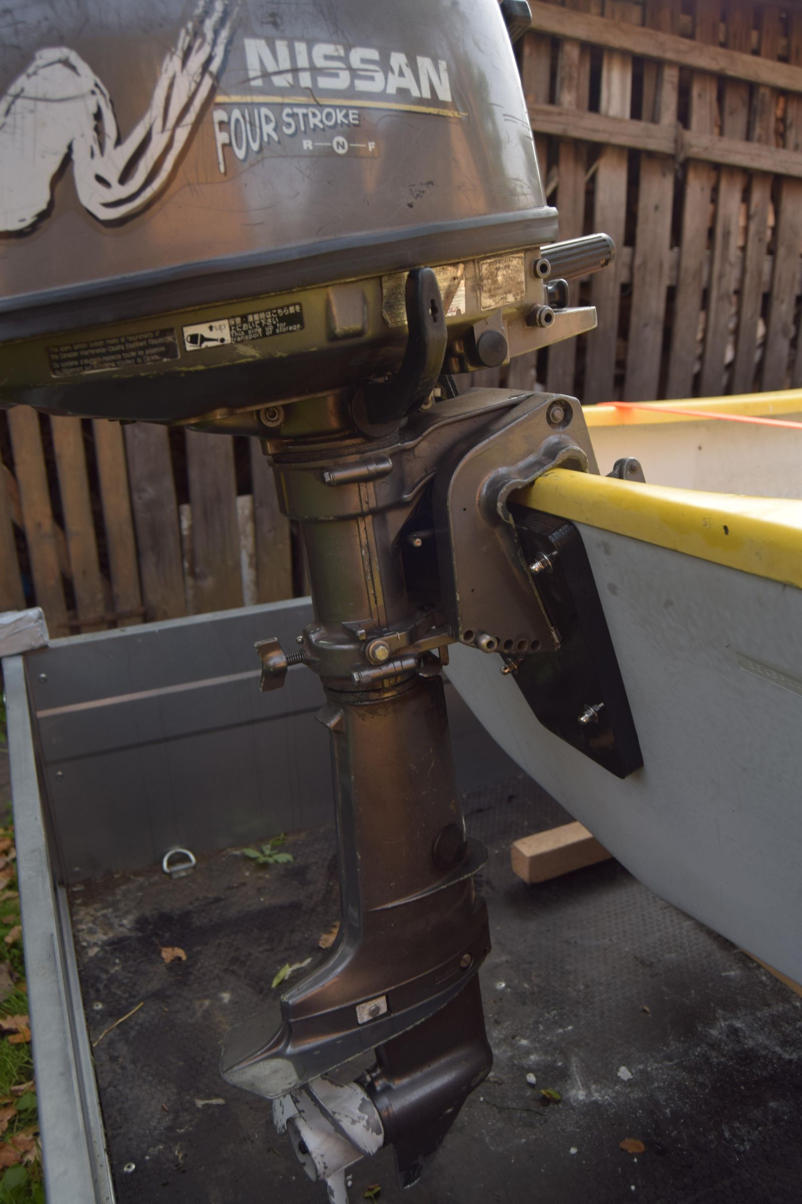 Outboard Motor Mounts 4 Steps (with Pictures) Instructables