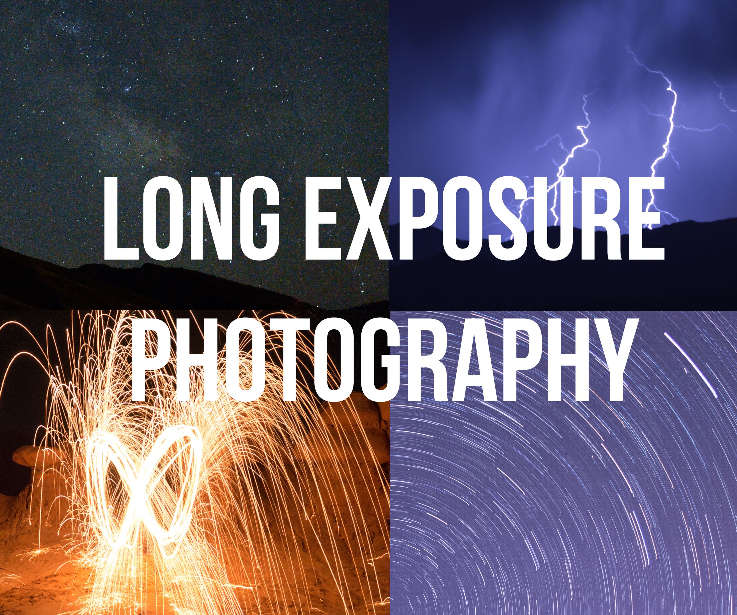 Long Exposure Photography (Super Easy)