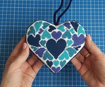 Embroidery and Decoration of It Вышивка И Оформление Её