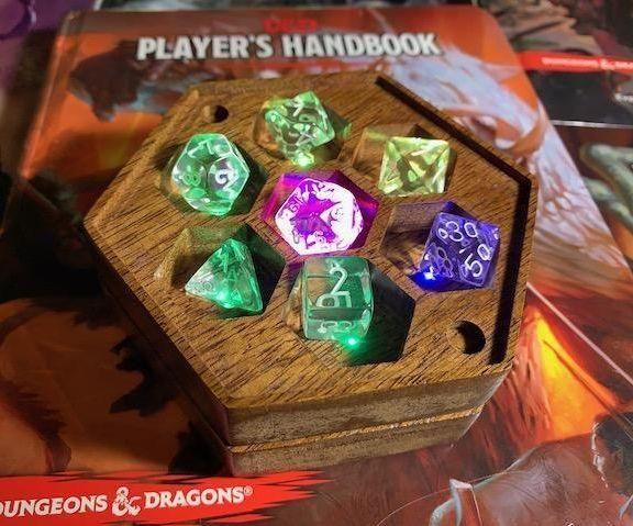 The LED Dicebox