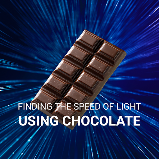 Finding the Speed of Light Using Chocolate