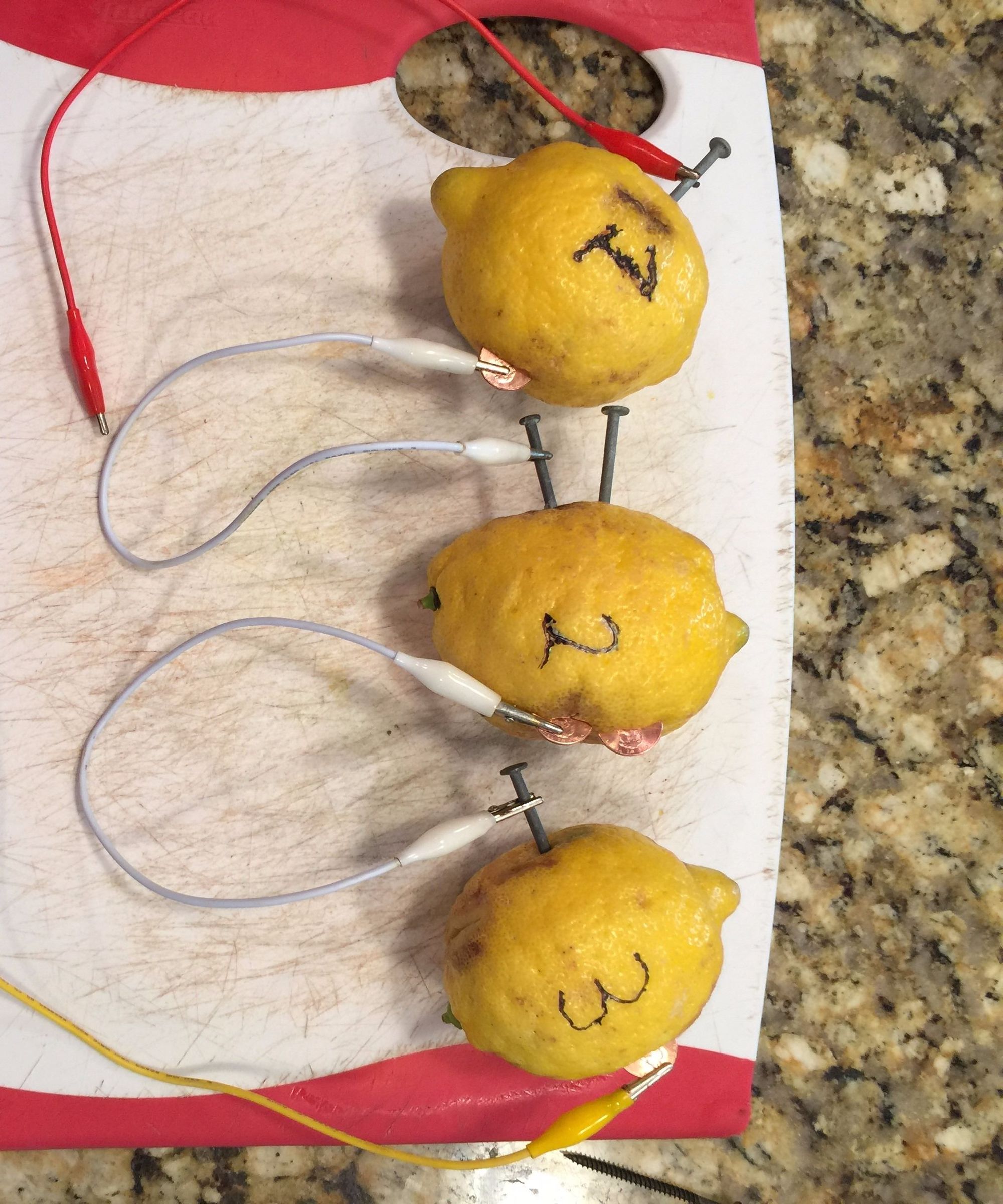 How to Make a Lemon Battery