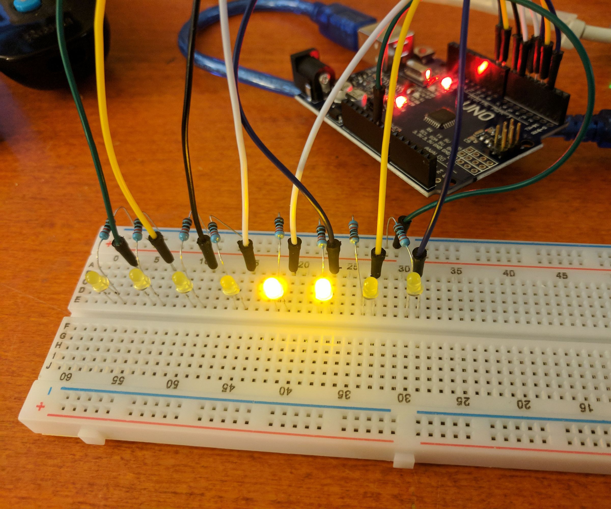 Blade Runner Spinner Cockpit Interface Lights