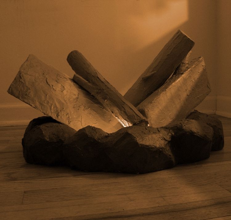 Indoor (Faux) Campfire