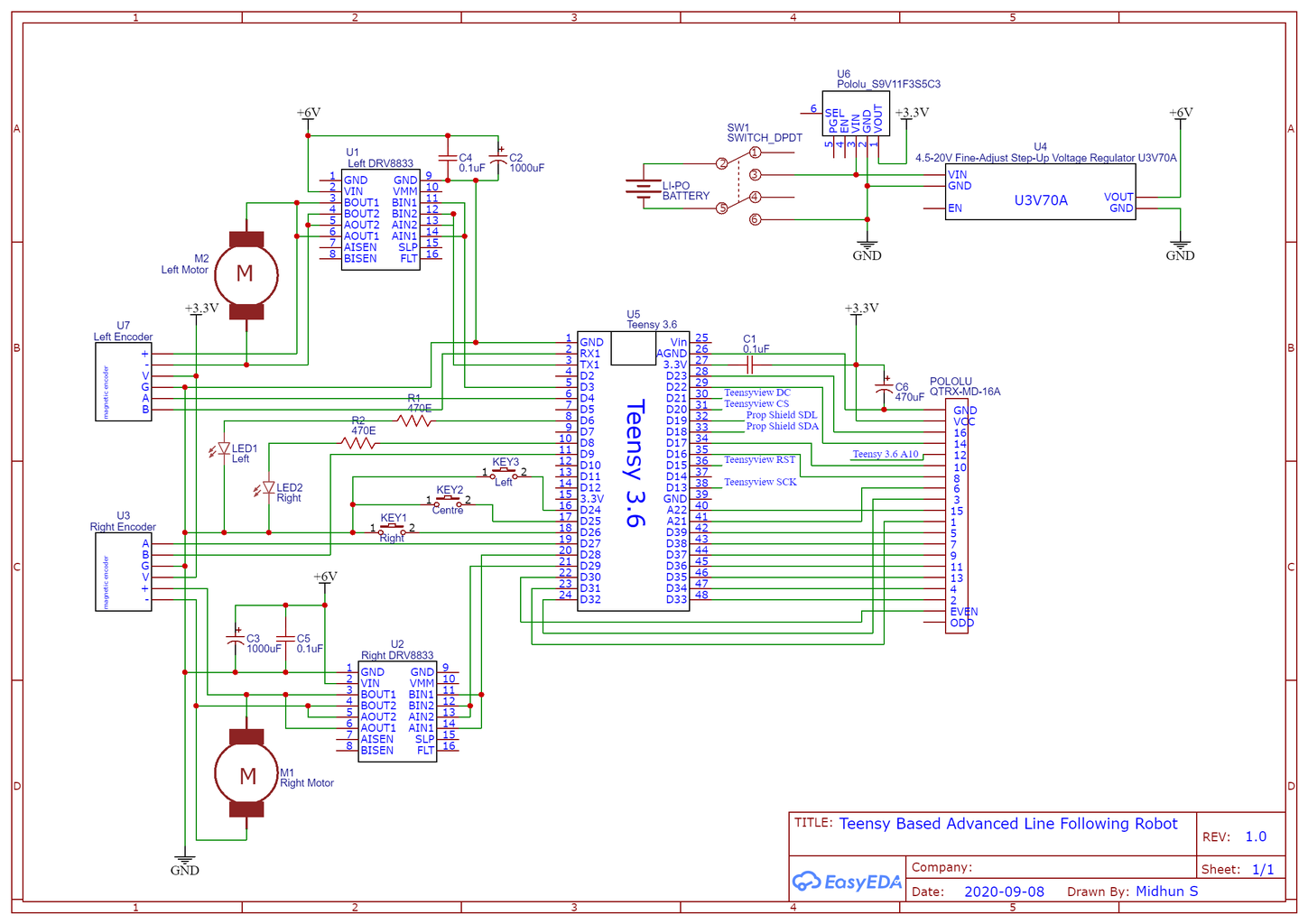 Advanced Line Following Robot : 22 Steps (with Pictures) - Instructables