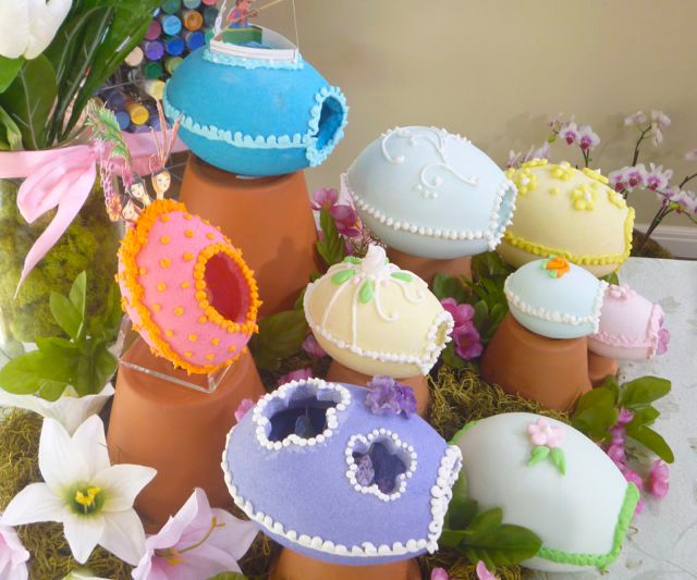 Panorama Sugar Eggs