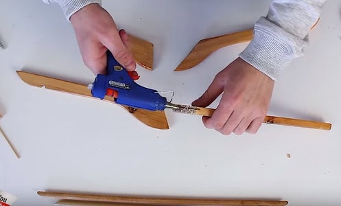 To Do a Semi-automatic Rubber Band Gun With a LASER SIGHT You Need!!!